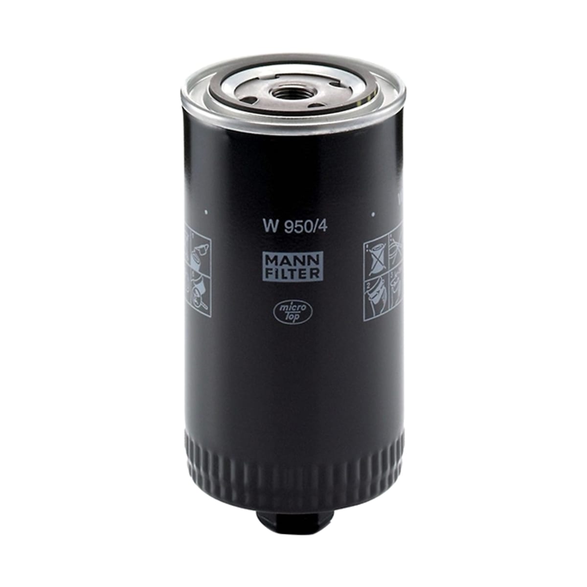 MANN Фильтр масляный W950/4