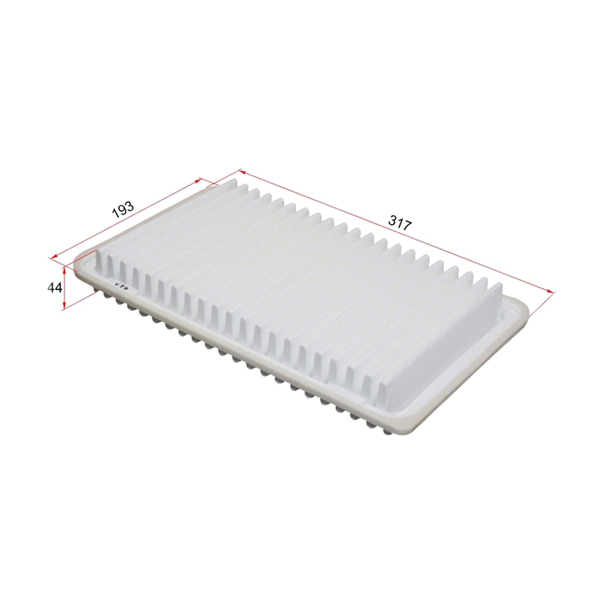 MICRO Фильтр воздушный WA1408