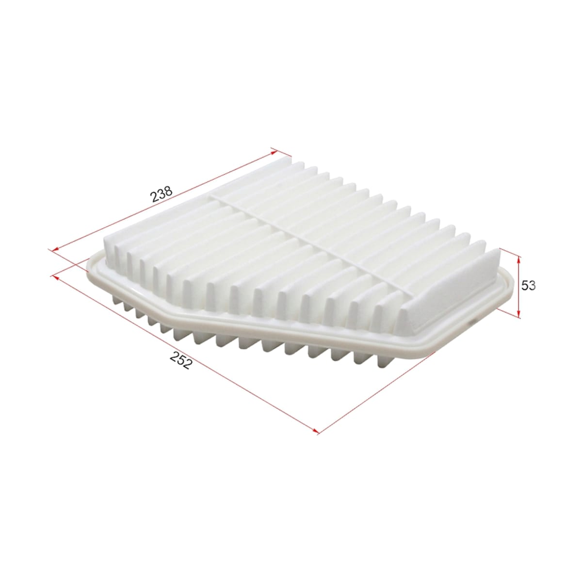 MICRO Фильтр воздушный WA1420