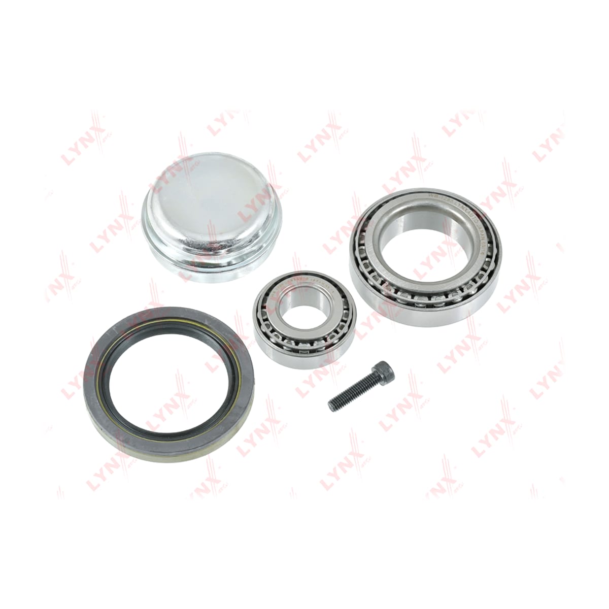 LYNXAUTO Подшипник ступичный к-т 2 шт. WB1283 (перед лев)