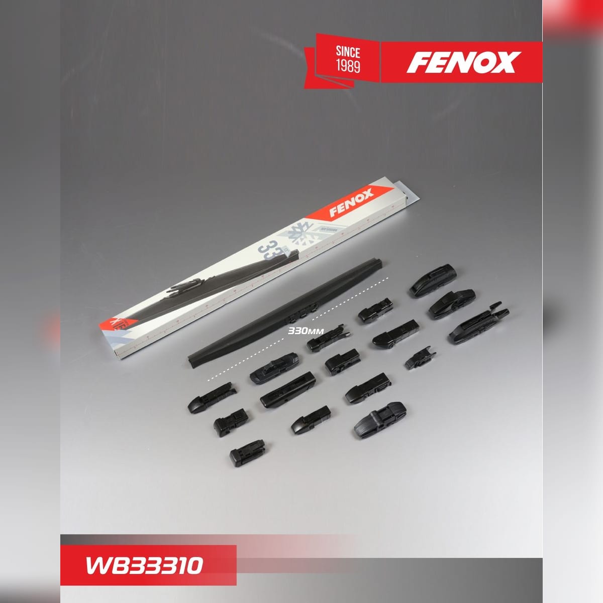 FENOX Щетка стеклоочистителя 33см (13''), зимняя
