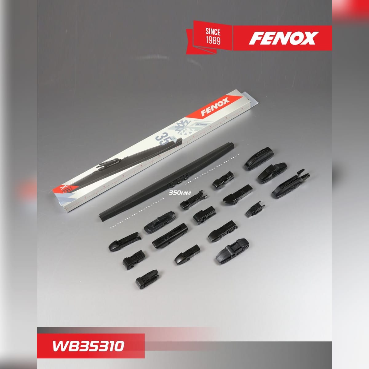 Деталь Щетка стеклоочистителя 35см (14''), зимняя FENOX