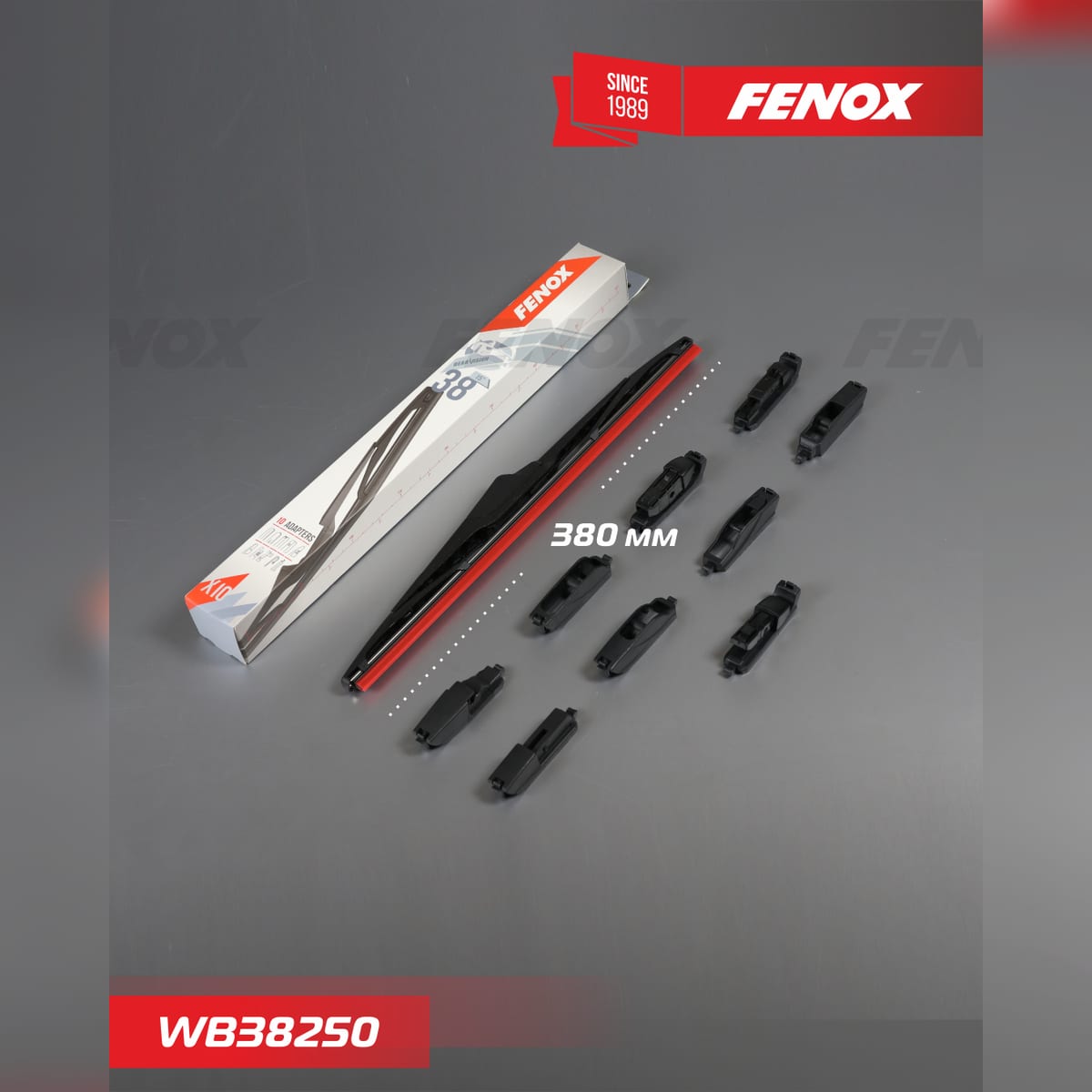 Деталь Щетка стеклоочистителя 38 см (15'') задняя FENOX