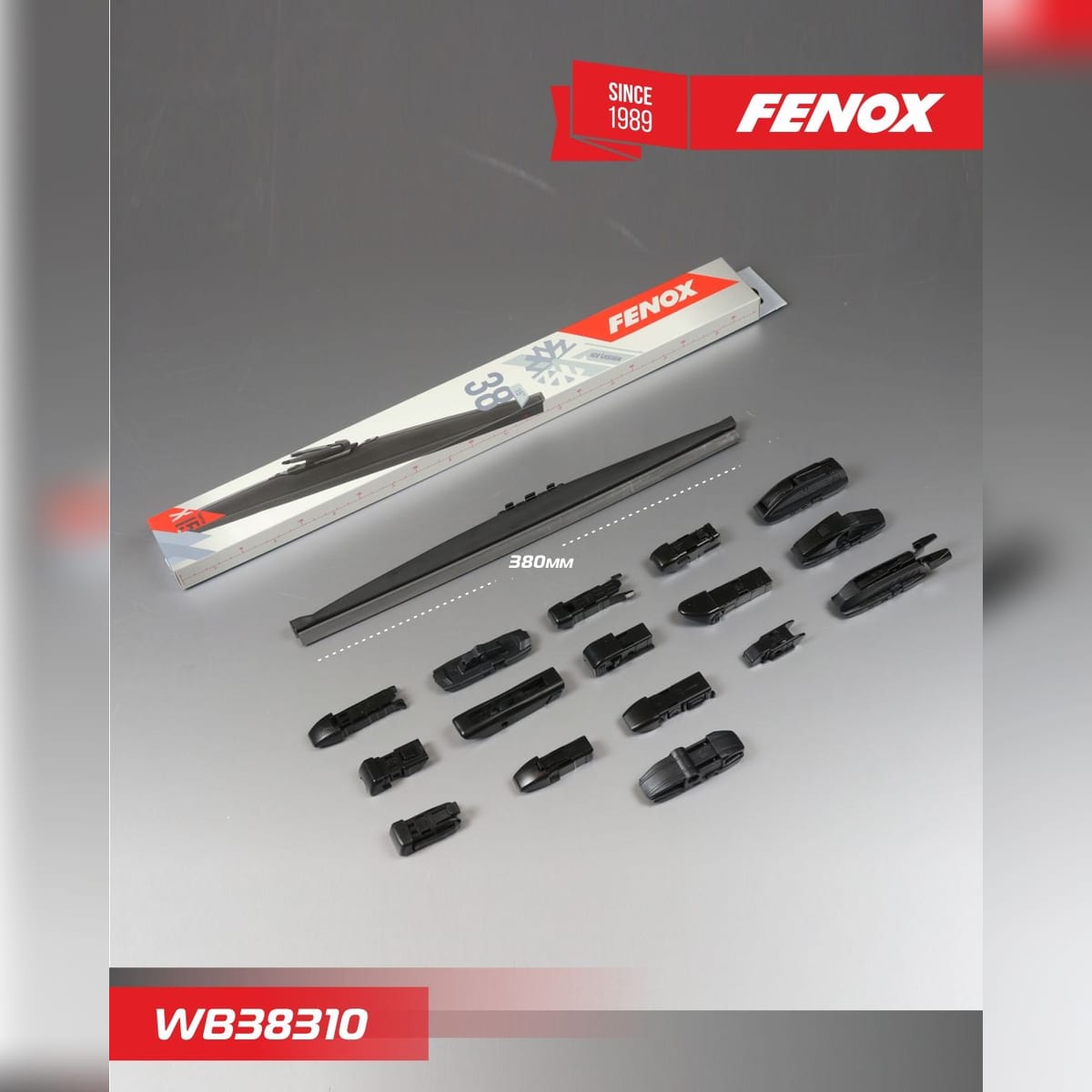 FENOX Щетка стеклоочистителя 38см (15''), зимняя
