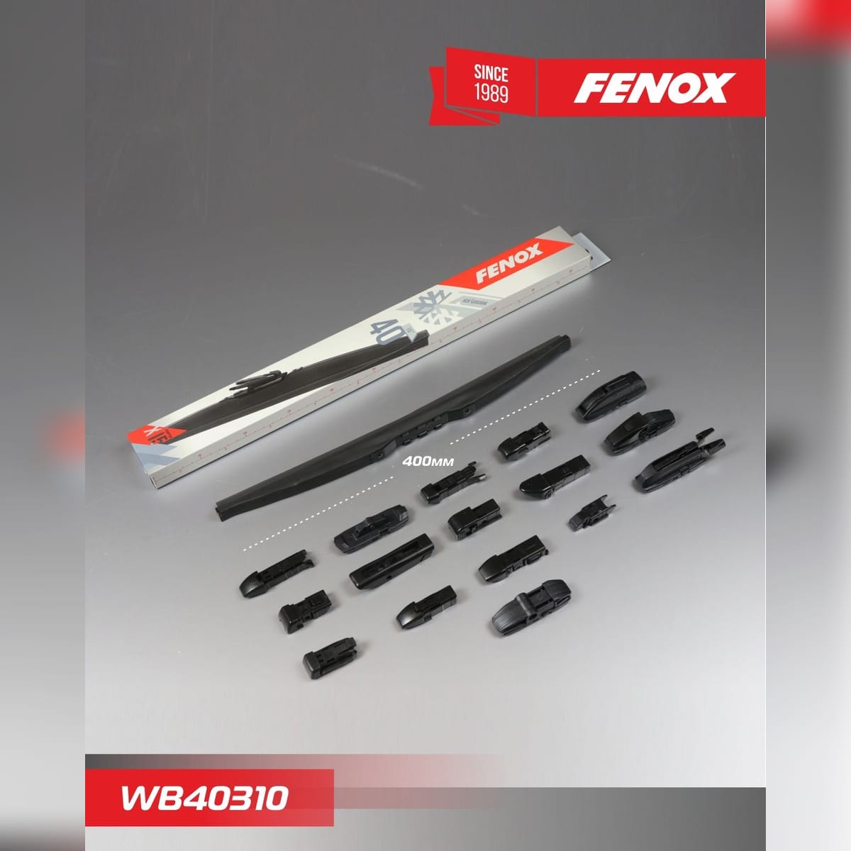 Деталь Щетка стеклоочистителя 40см (16''), зимняя FENOX