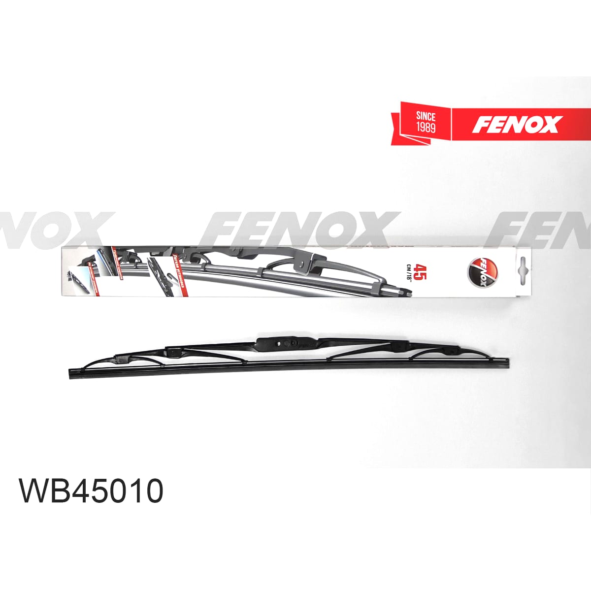 Деталь Щетка стеклоочистителя 45 см (18 ) каркасная FENOX