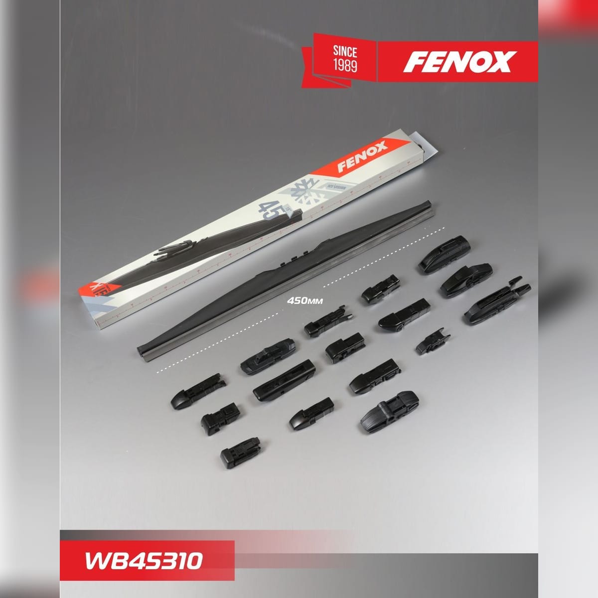 Деталь Щетка стеклоочистителя зимняя FENOX