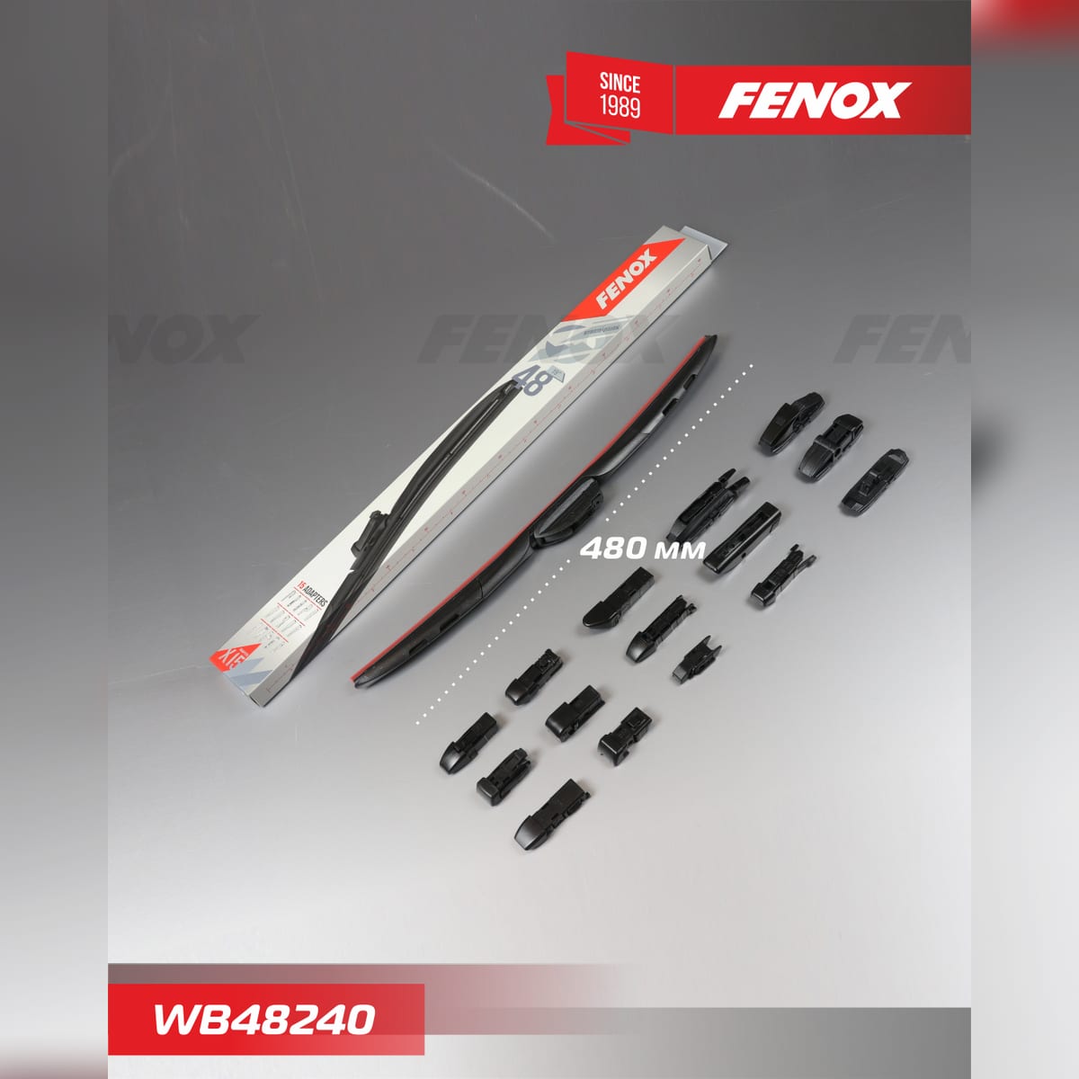 Деталь Щетка стеклоочистителя 48 см (19'') гибридная FENOX
