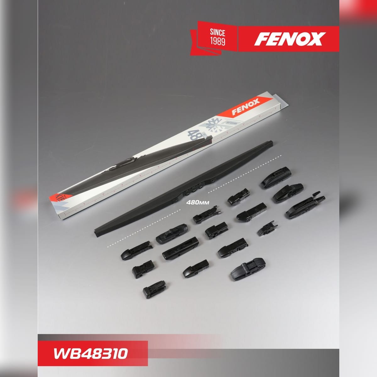 Деталь Щетка стеклоочистителя 48см (19''), зимняя FENOX