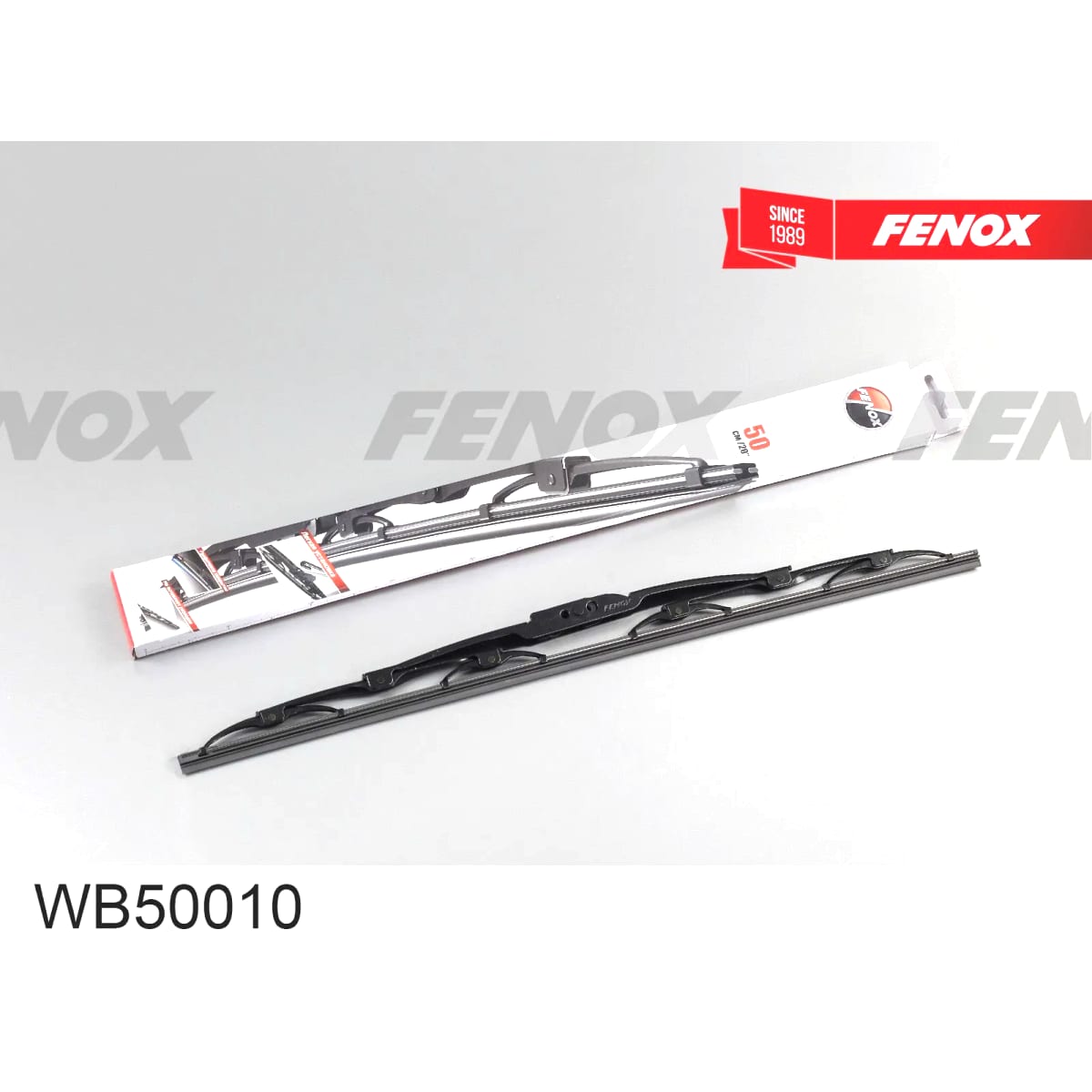 Деталь Щетка стеклоочистителя 50 см (20 ) каркасная FENOX