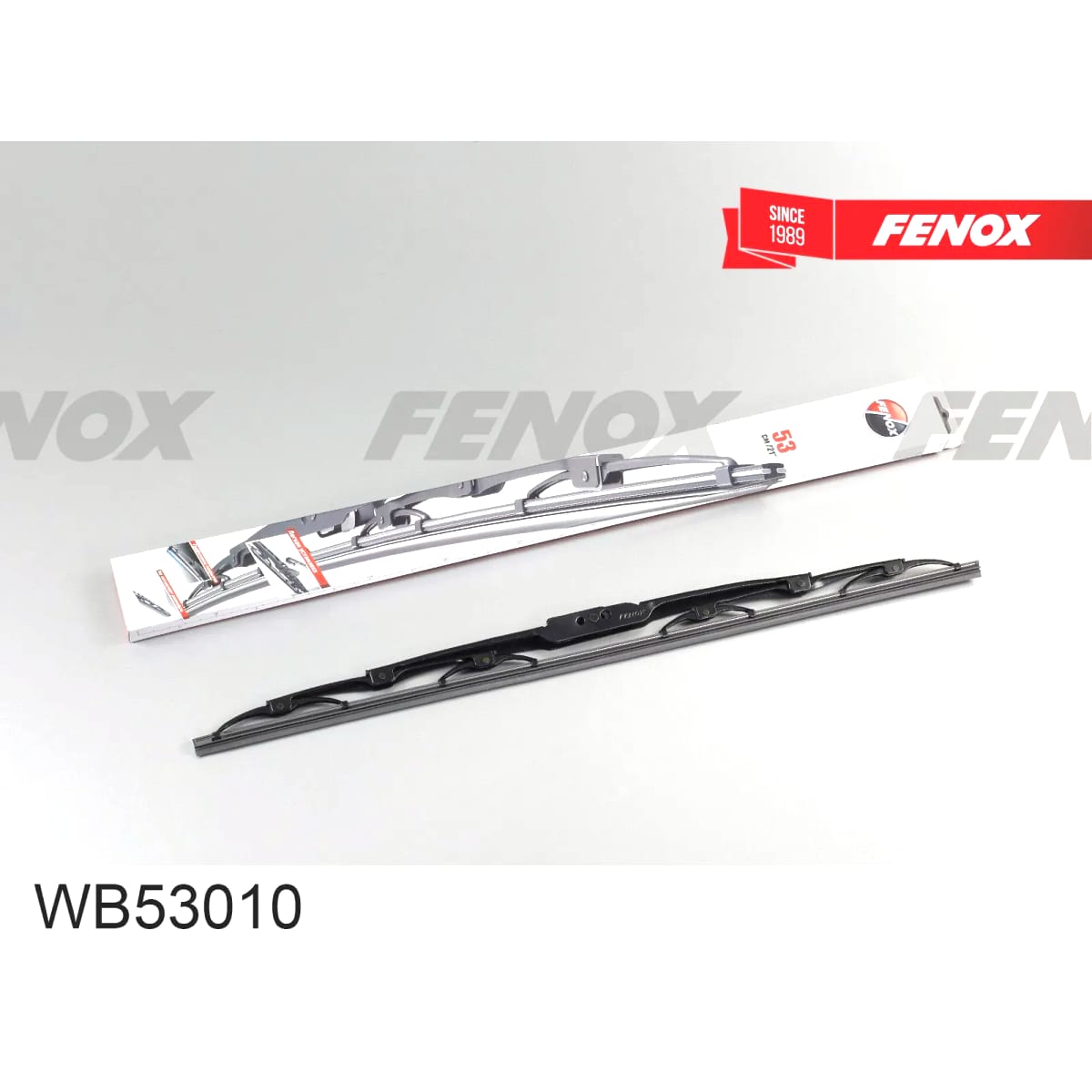 Деталь Щетка стеклоочистителя 53 см (21 ) каркасная FENOX