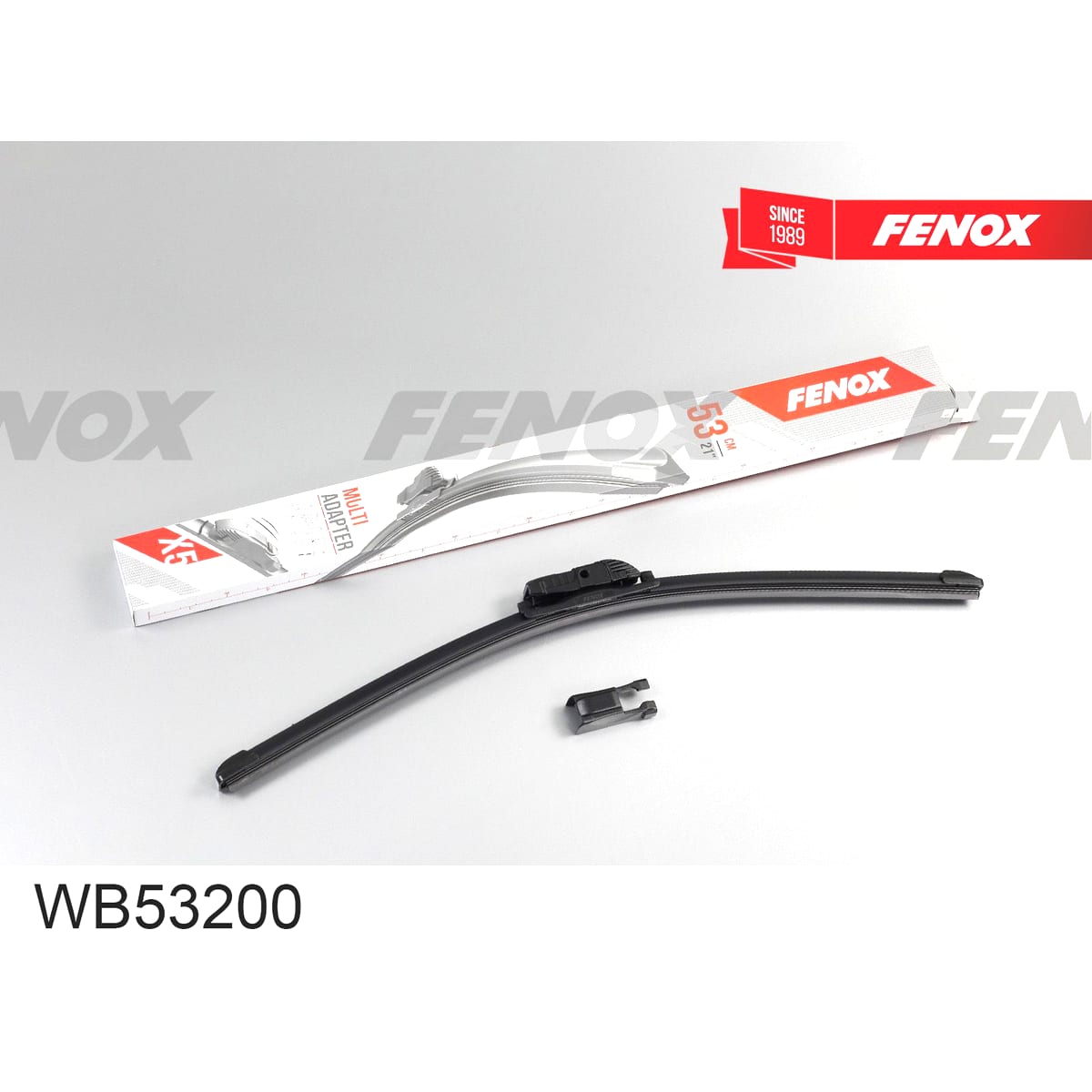 Деталь Щетка стеклоочистителя 53 см (21 ) бескаркасная FENOX