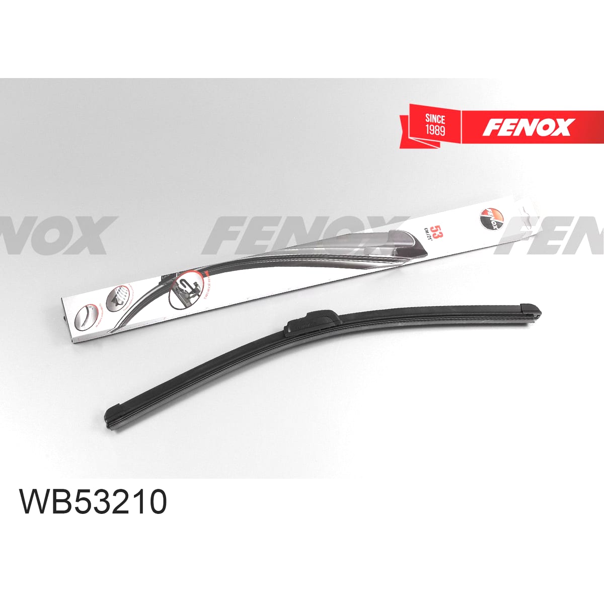 Деталь Щетка стеклоочистителя 53 см (21 ) бескаркасная FENOX