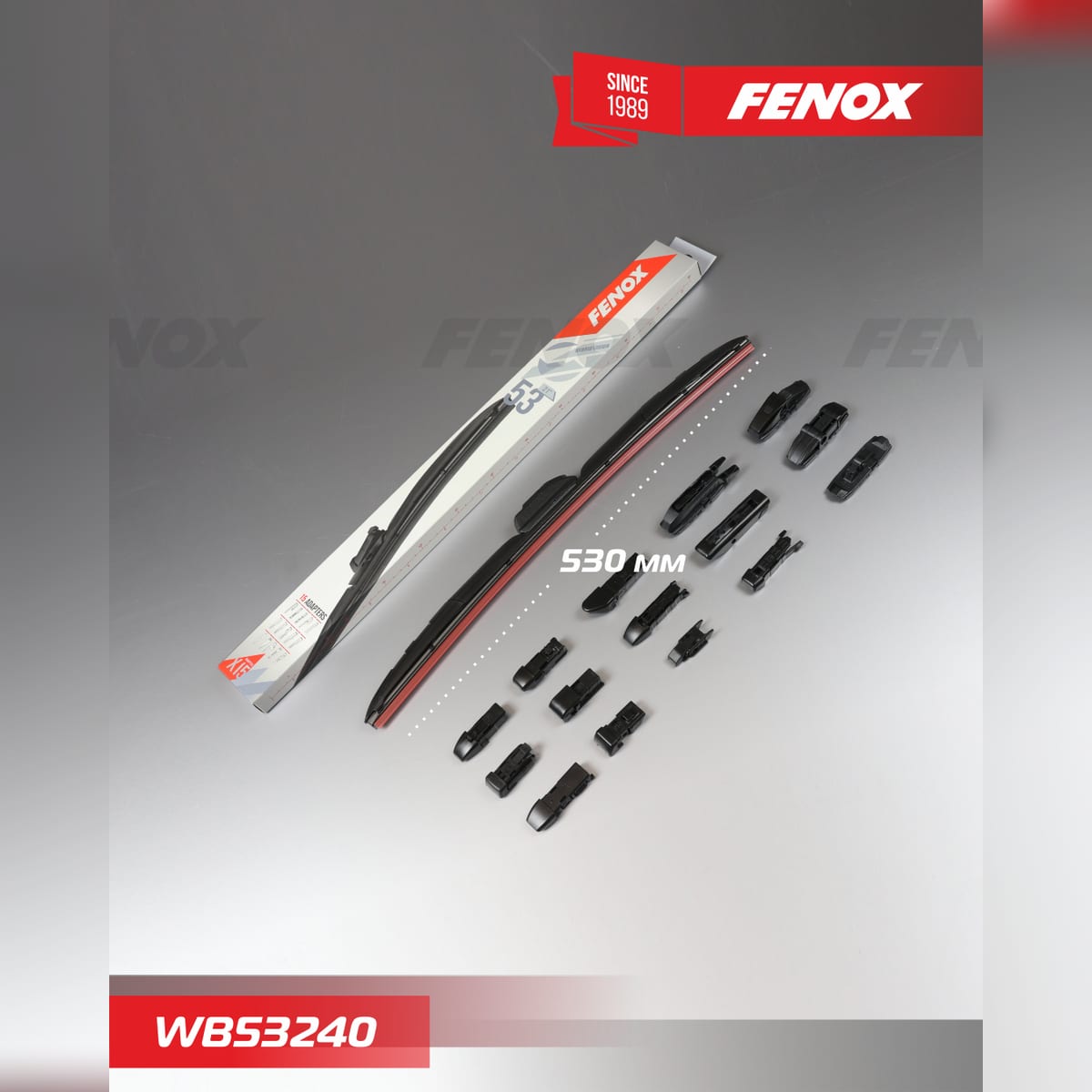 Деталь Щетка стеклоочистителя 53 см (21'') гибридная FENOX