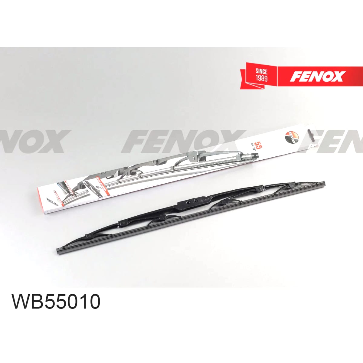 Деталь Щетка стеклоочистителя 55 см (22 ) каркасная FENOX