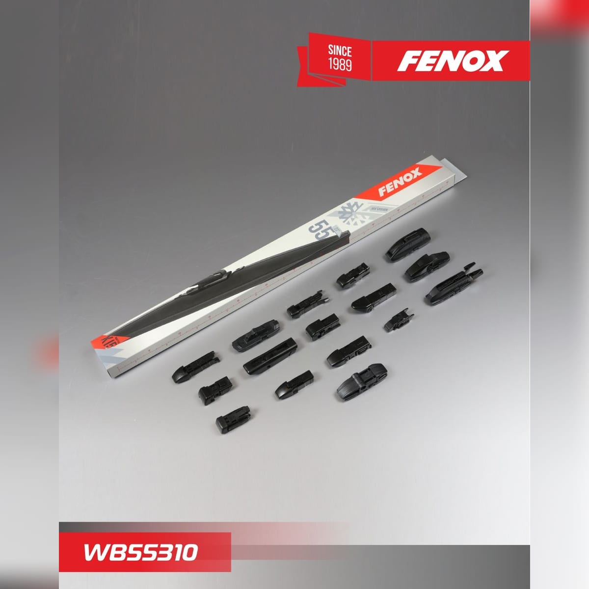 FENOX Щетка стеклоочистителя 55см (22''), зимняя