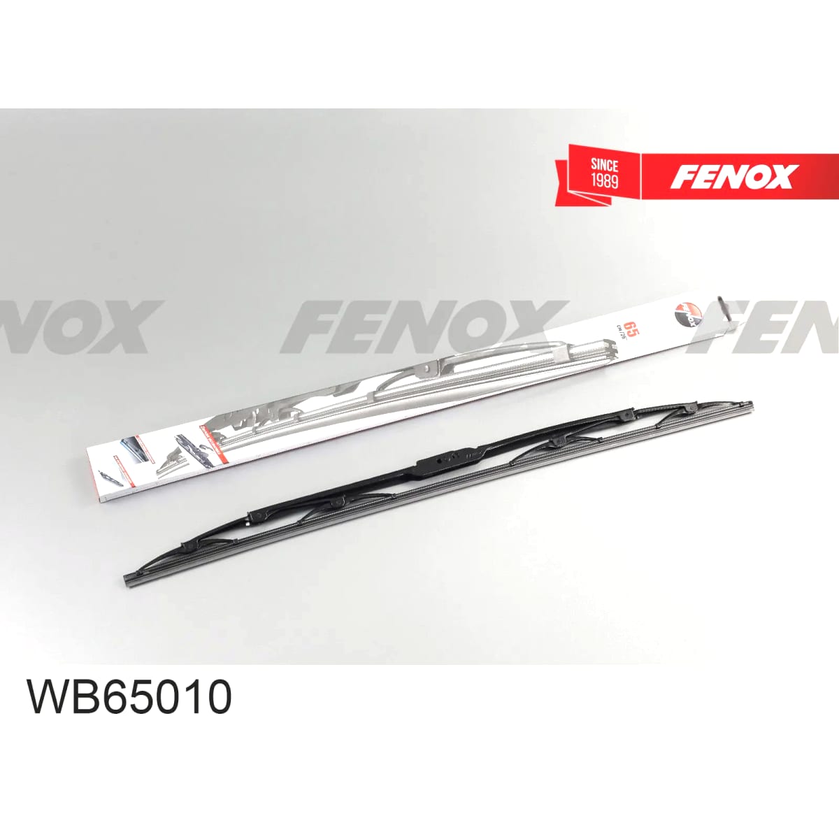 Деталь Щетка стеклоочистителя 65 см (26 ) каркасная FENOX