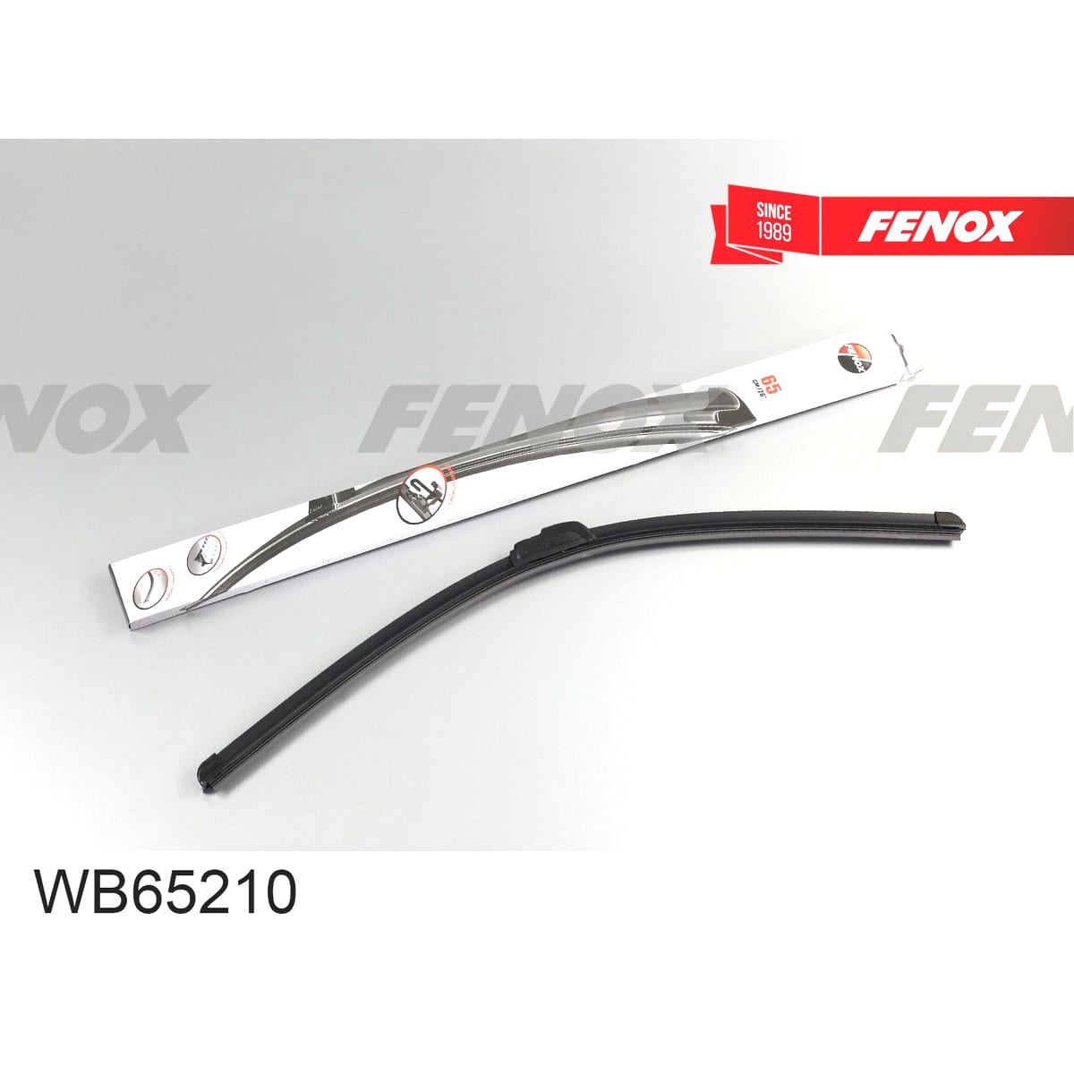 Деталь Щетка стеклоочистителя 65 см (26 ) бескаркасная FENOX