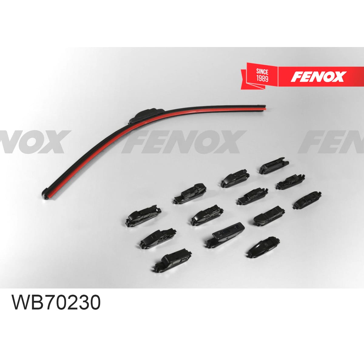Деталь Щетка стеклоочистителя 70 см (28 ) бескаркасная FENOX