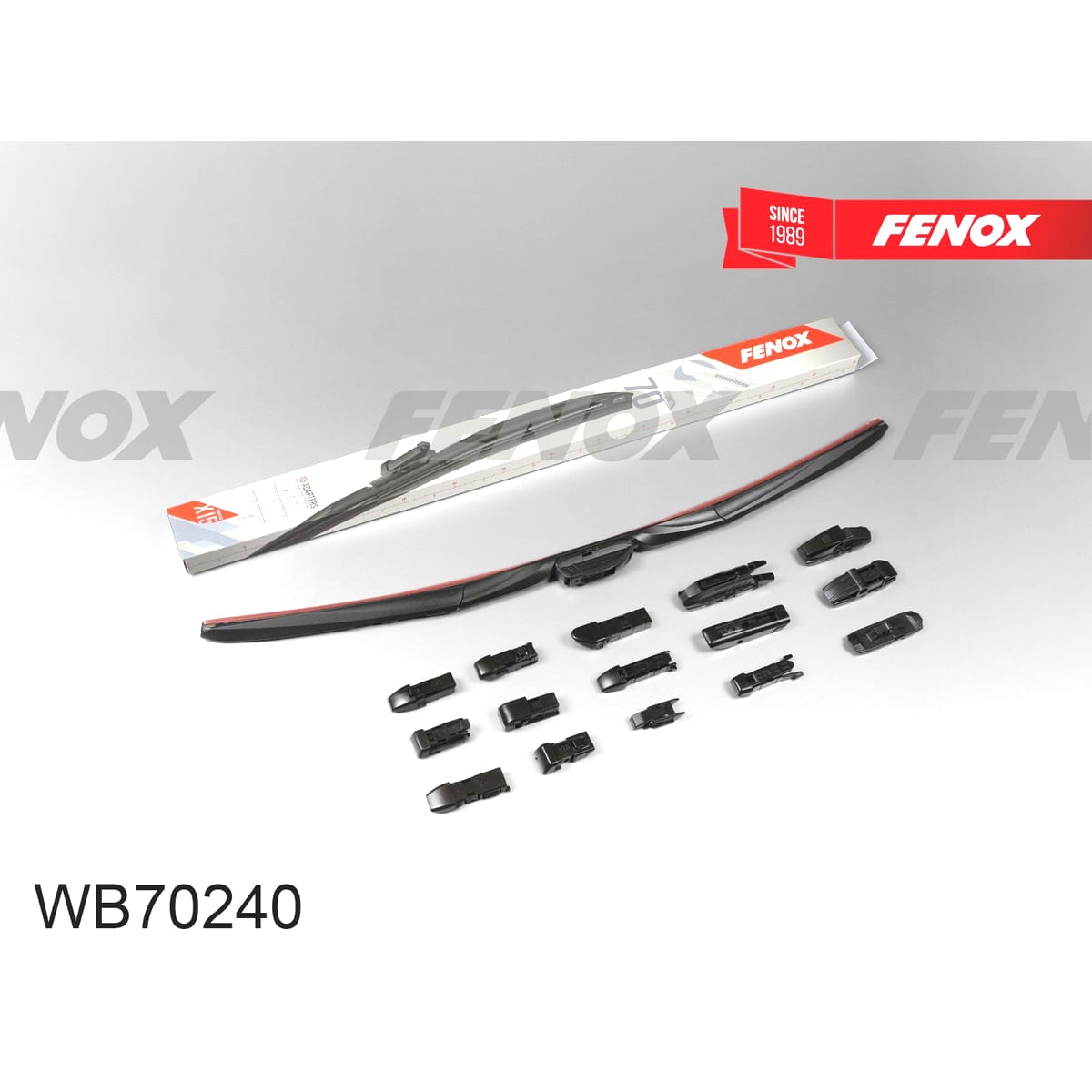 FENOX Щетка стеклоочистителя 70 см (28'') гибридная