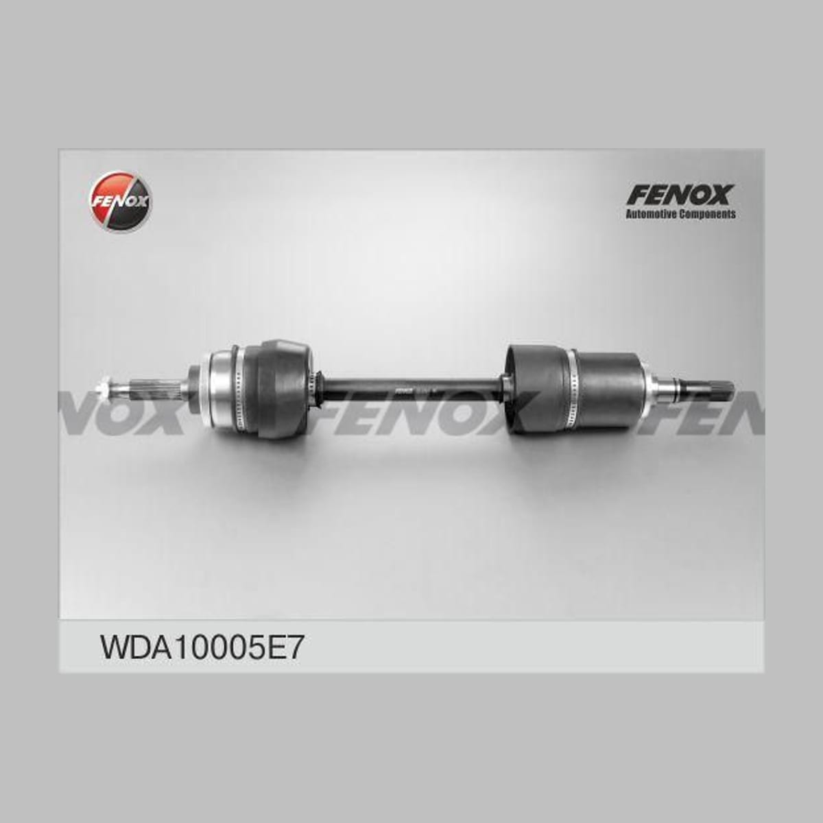 FENOX Привод колеса в сборе