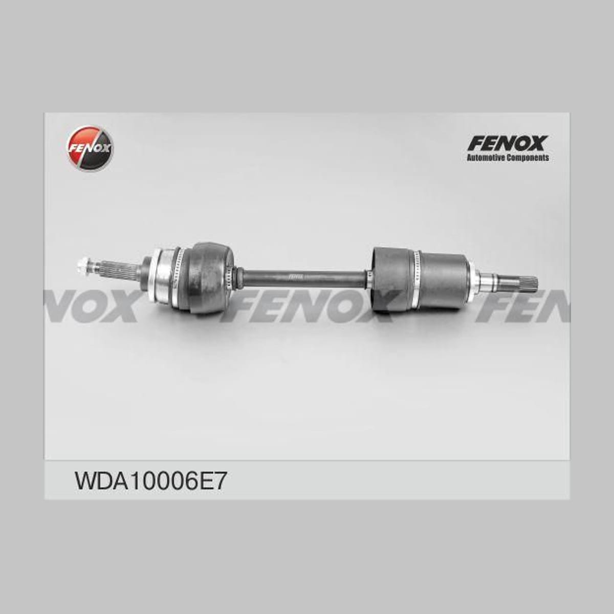 FENOX Привод колеса в сборе