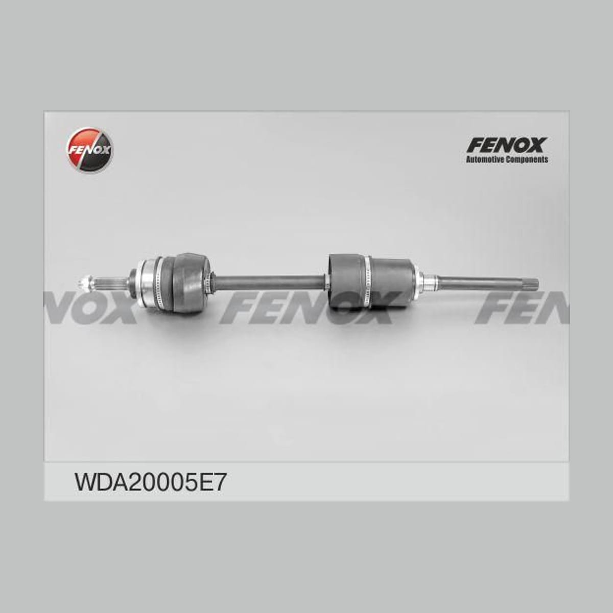 FENOX Привод колеса в сборе