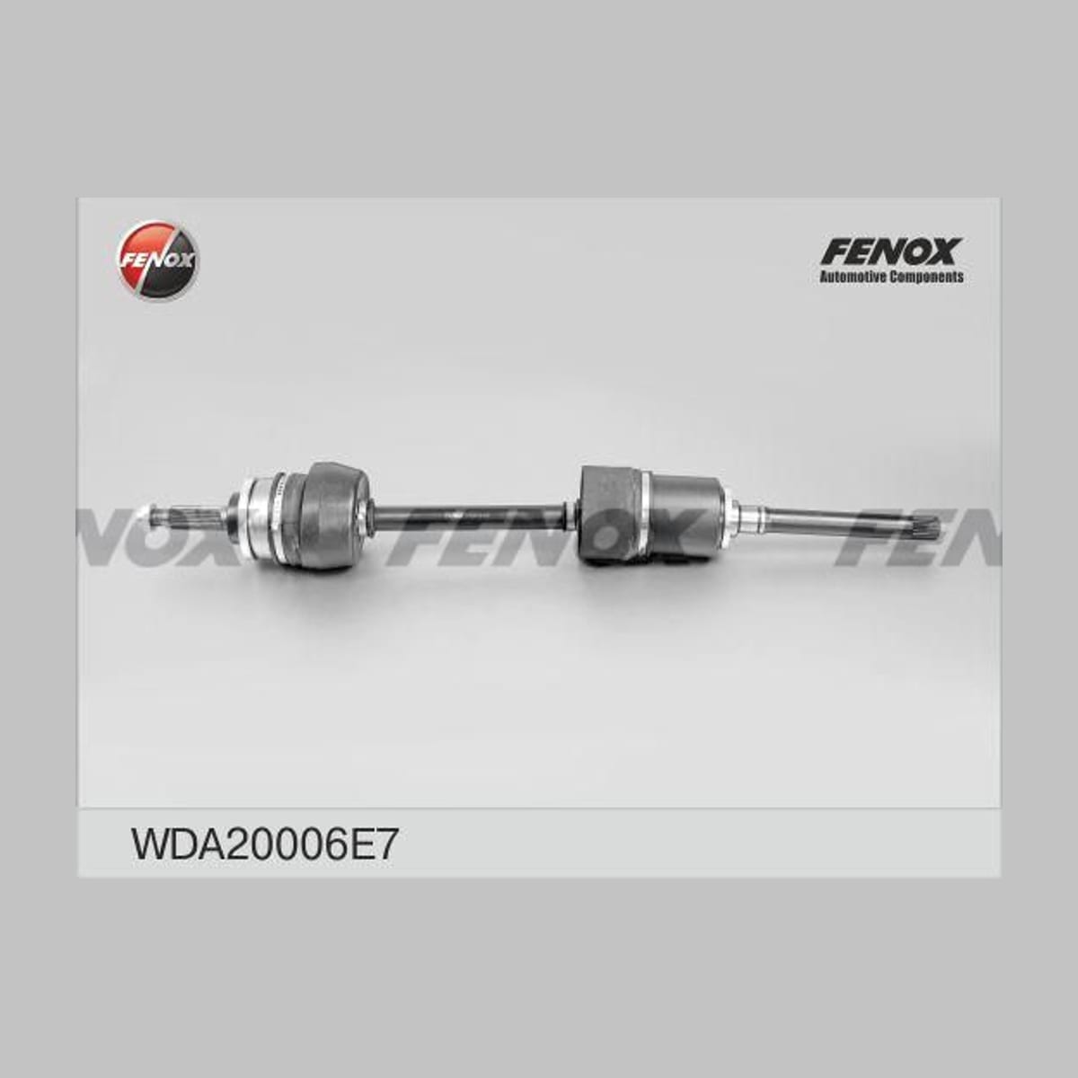Деталь Привод колеса в сборе FENOX