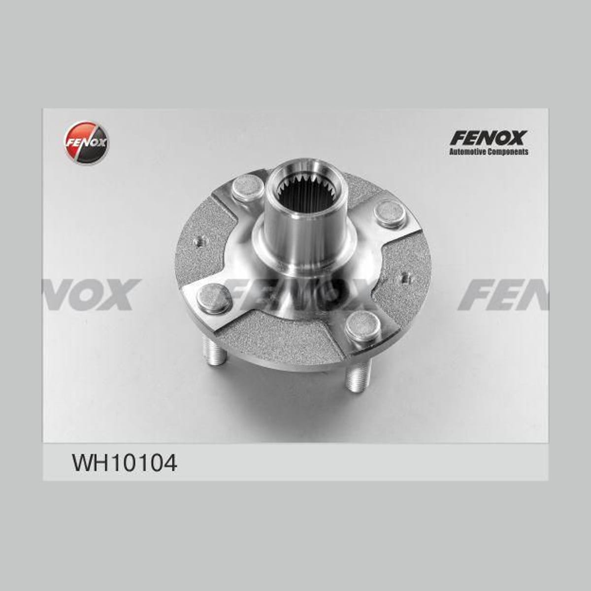 Деталь Ступица колеса FENOX