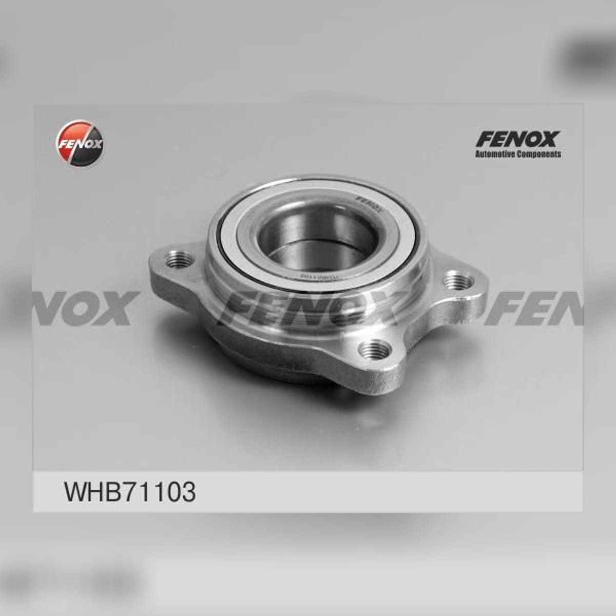 Деталь Ступица с подшипником в сборе FENOX