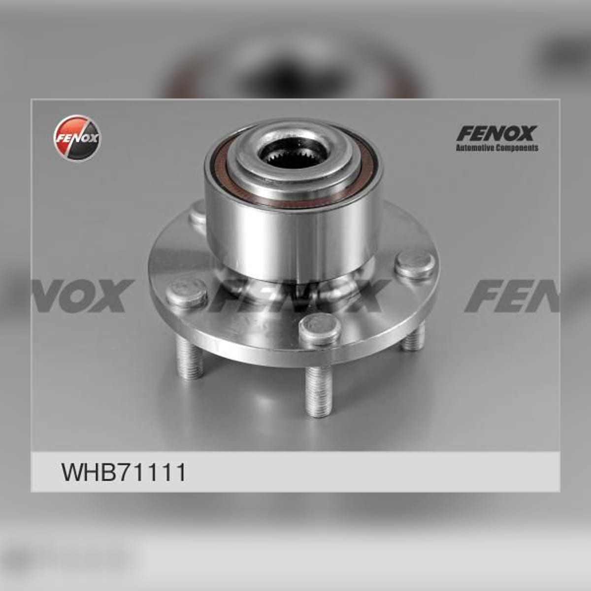 Деталь Ступица с подшипником в сборе FENOX