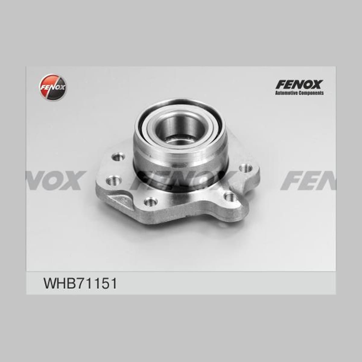 Деталь Ступица колеса FENOX