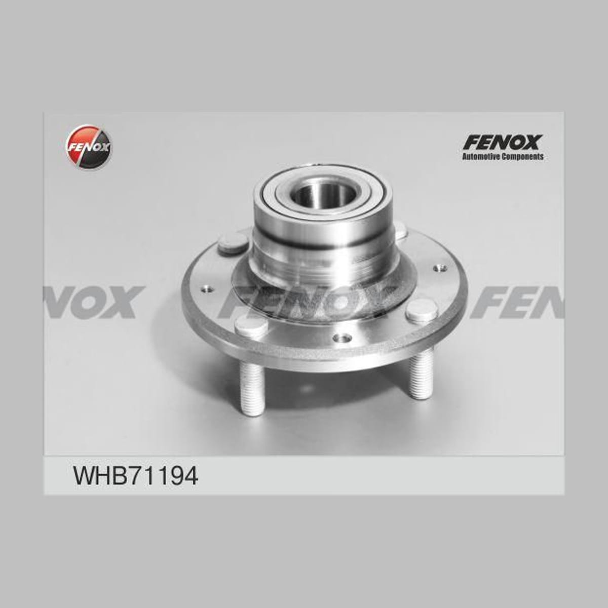 Деталь Ступица с подшипником в сборе FENOX