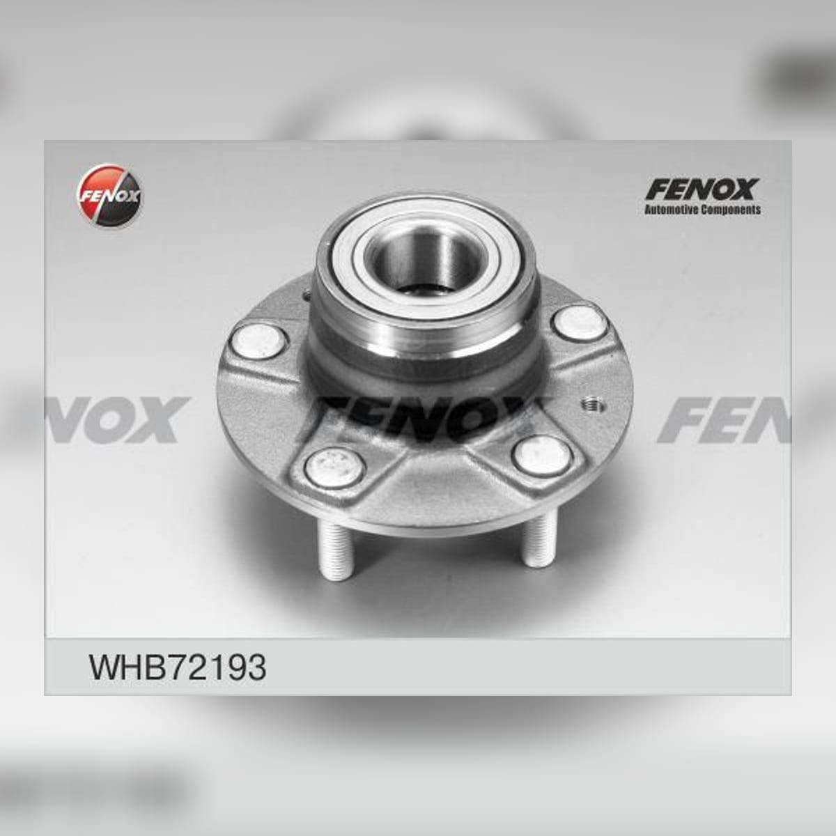 Деталь Ступица колеса FENOX