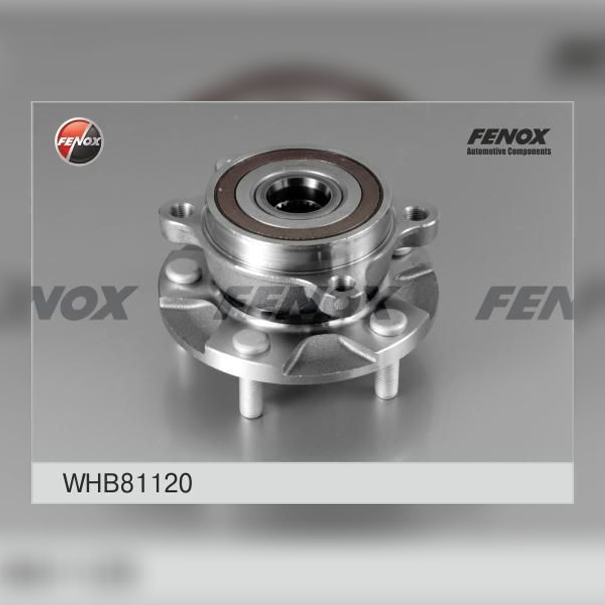 Деталь Ступица с подшипником в сборе FENOX
