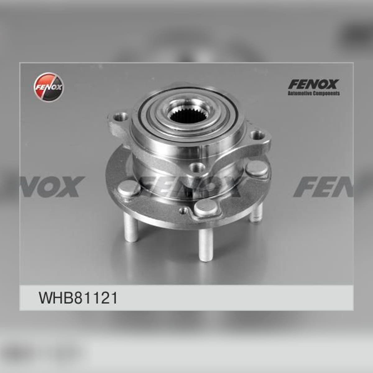Деталь Ступица с подшипником в сборе FENOX
