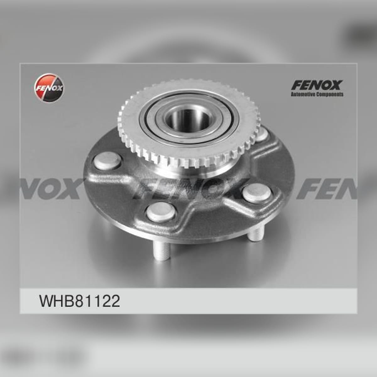 Деталь Ступица с подшипником в сборе FENOX