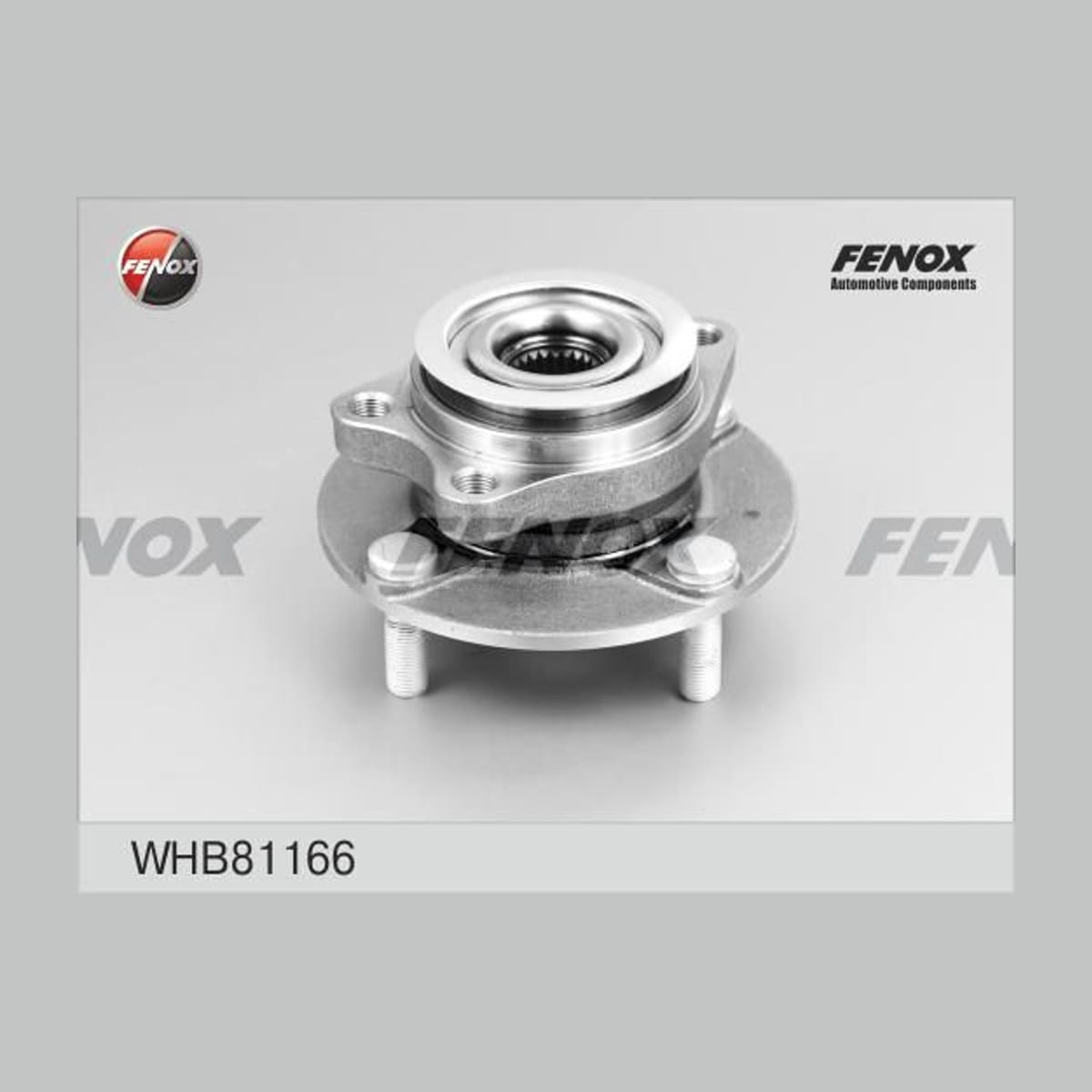 Деталь Ступица с подшипником в сборе FENOX