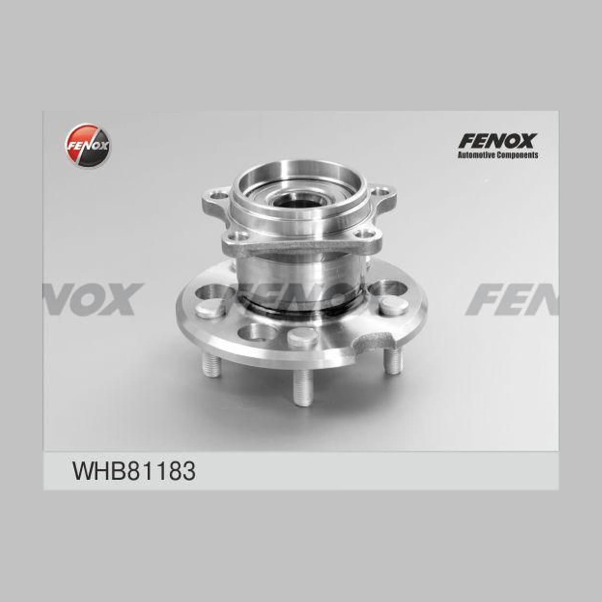 Деталь Ступица с подшипником в сборе FENOX