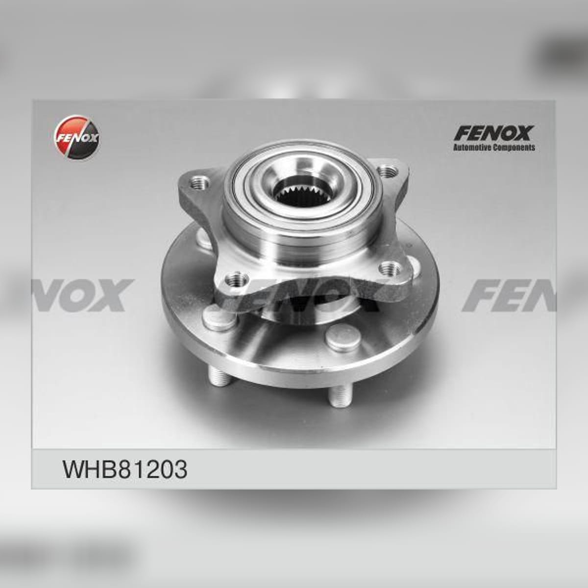 Деталь Ступица с подшипником в сборе FENOX