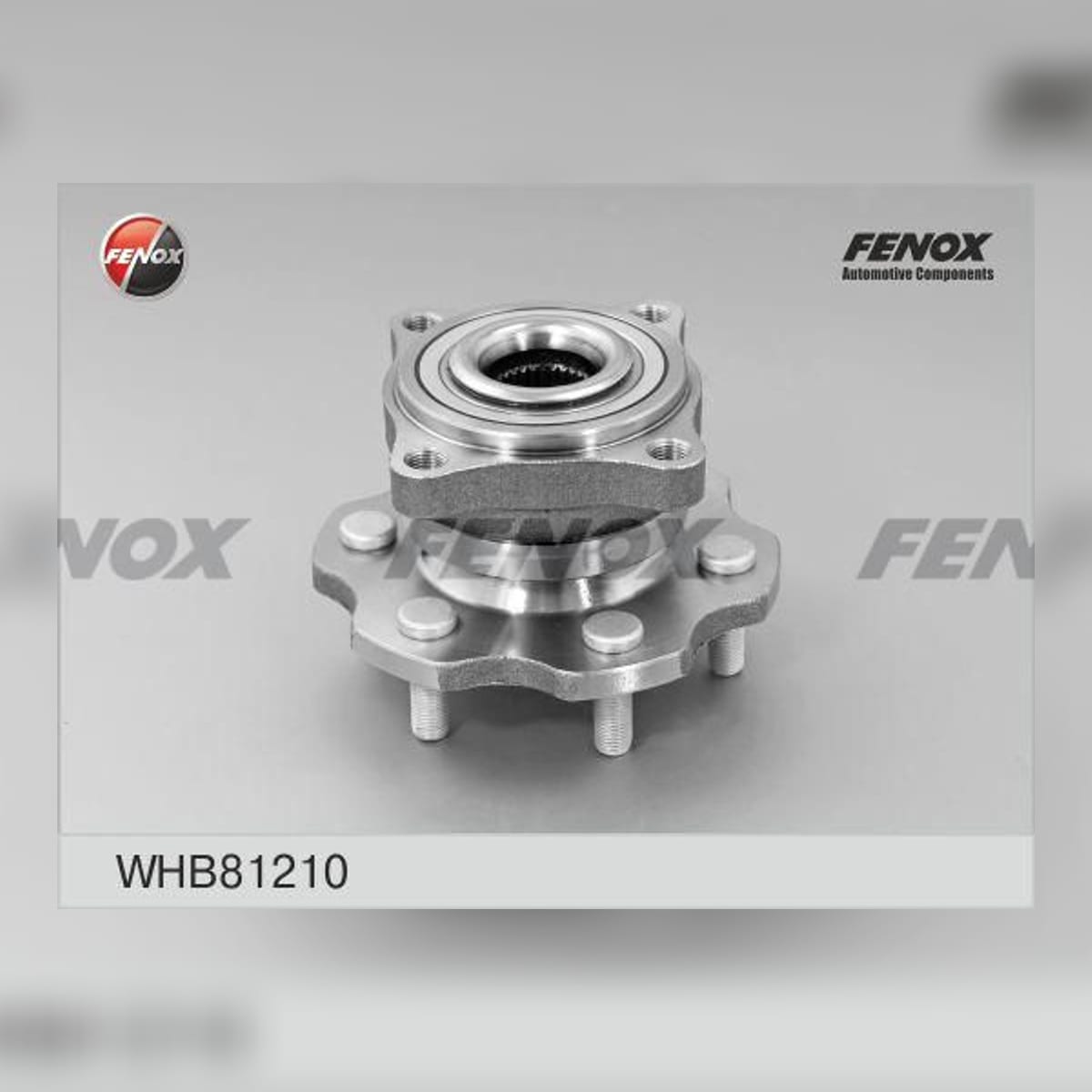 Деталь Ступица с подшипником в сборе FENOX