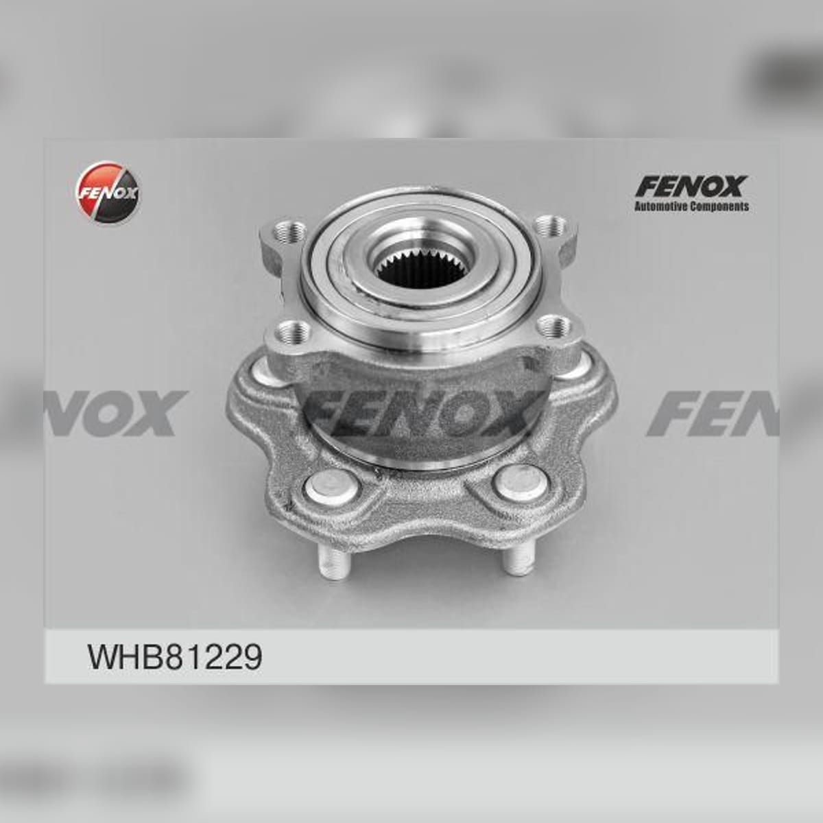 Деталь Ступица с подшипником в сборе FENOX