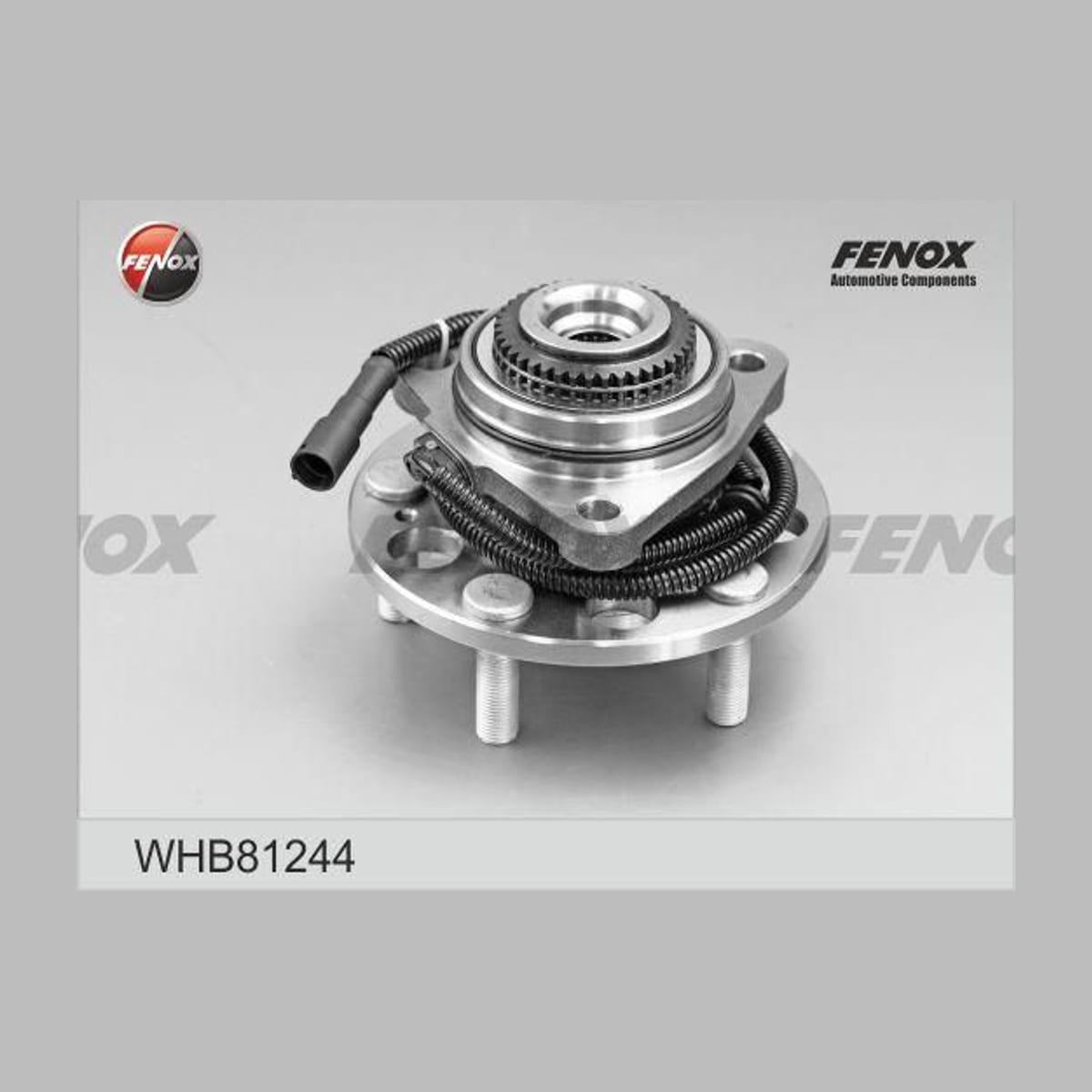Деталь Ступица с подшипником в сборе FENOX