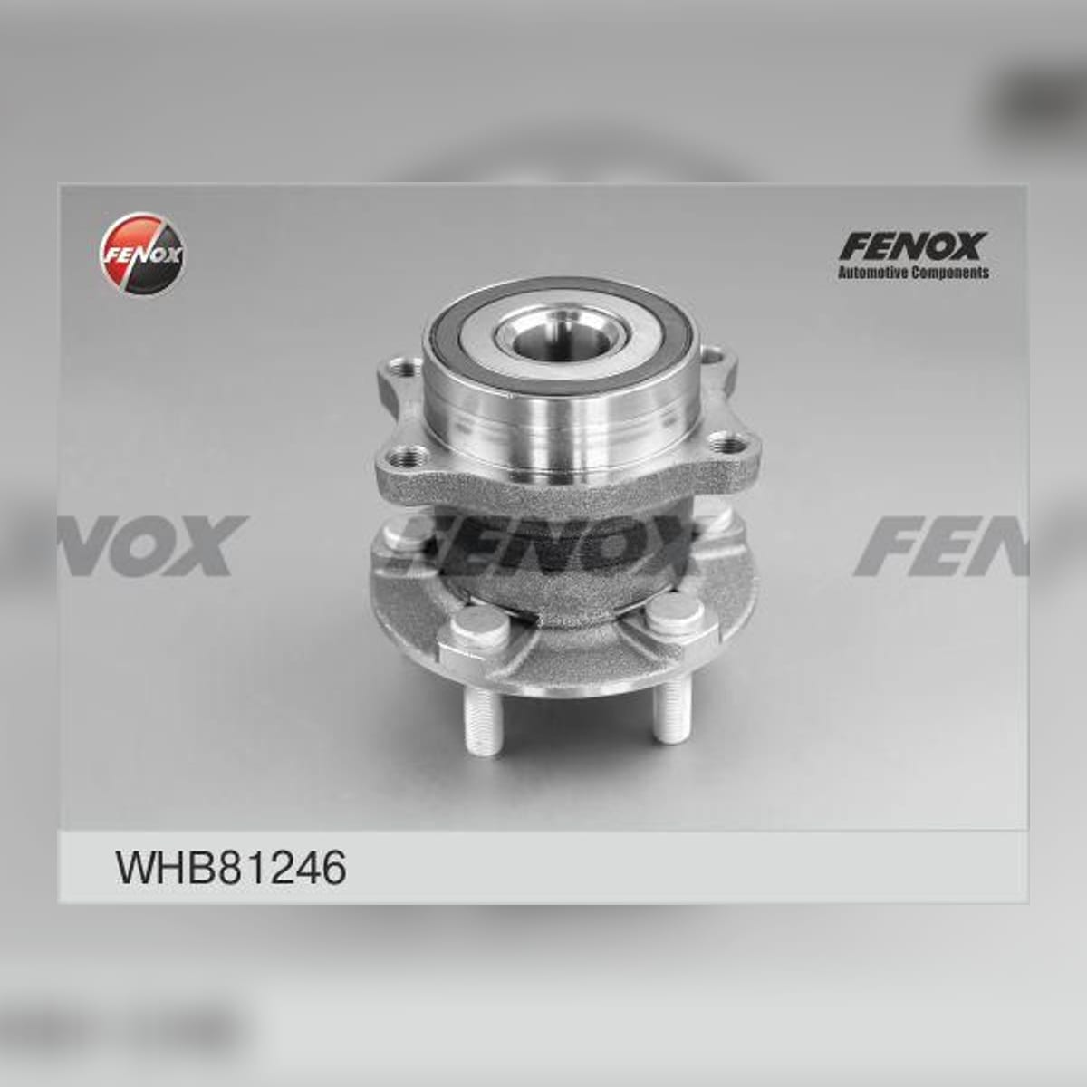 Деталь Ступица колеса FENOX