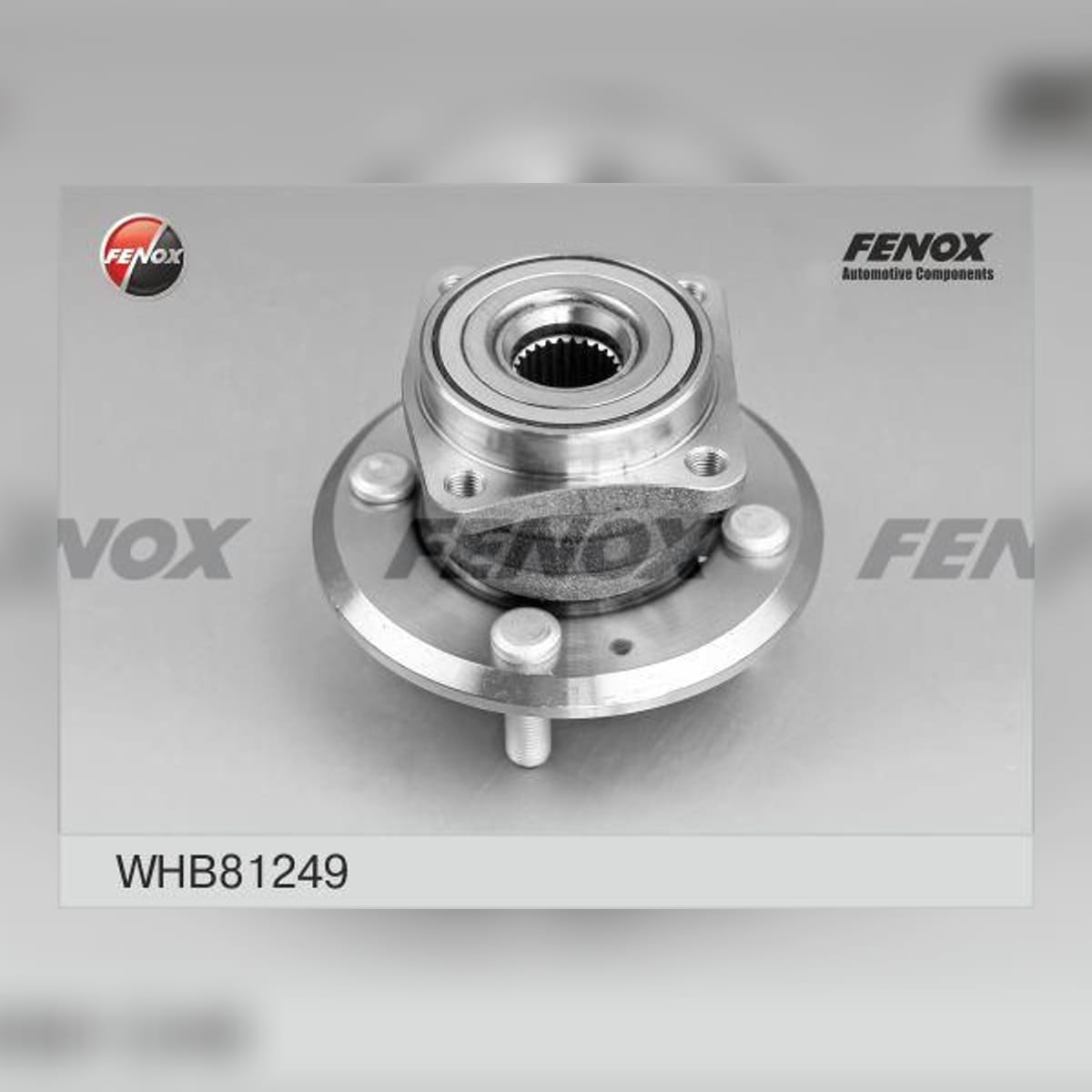 Деталь Ступица с подшипником в сборе FENOX
