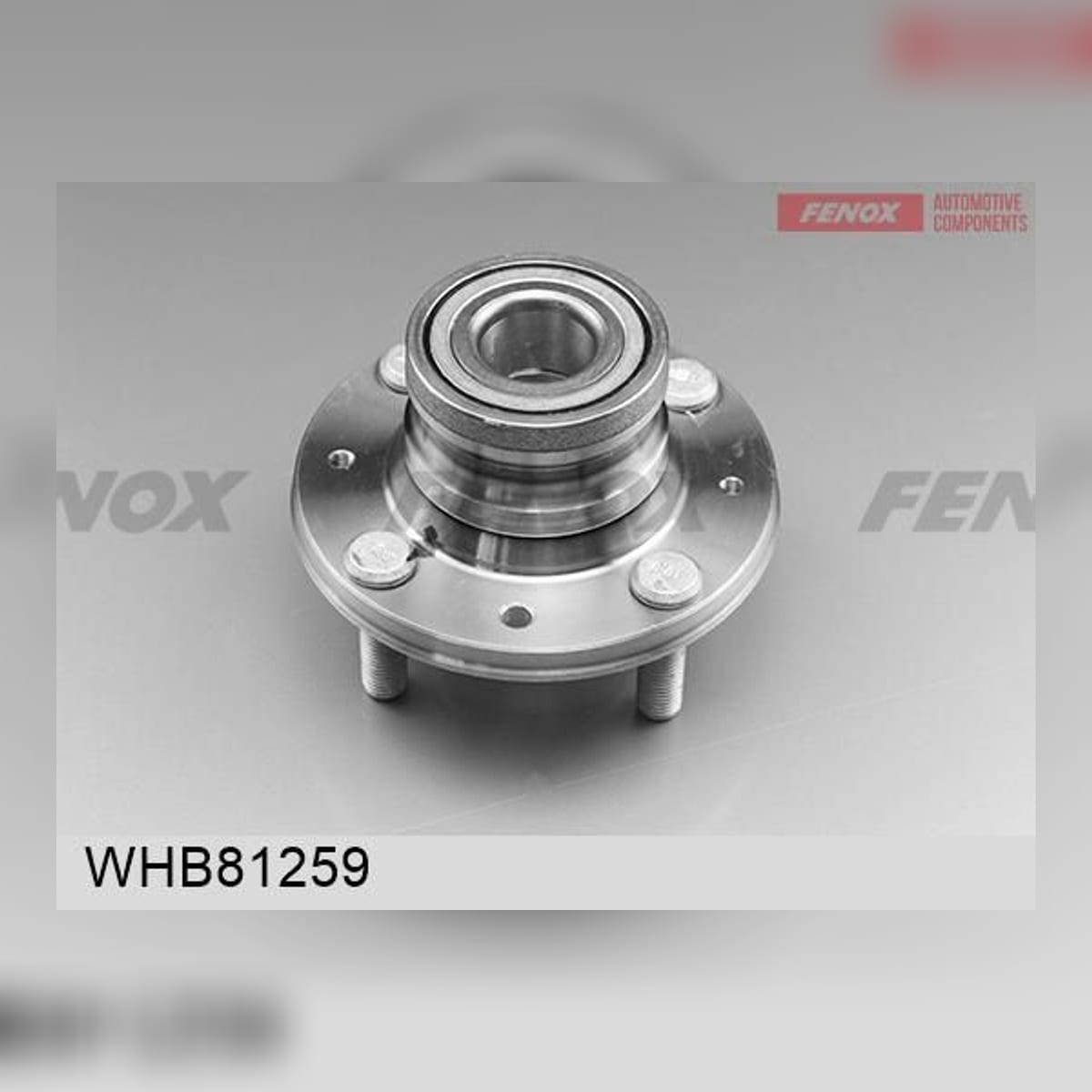 Деталь Ступица с подшипником в сборе FENOX