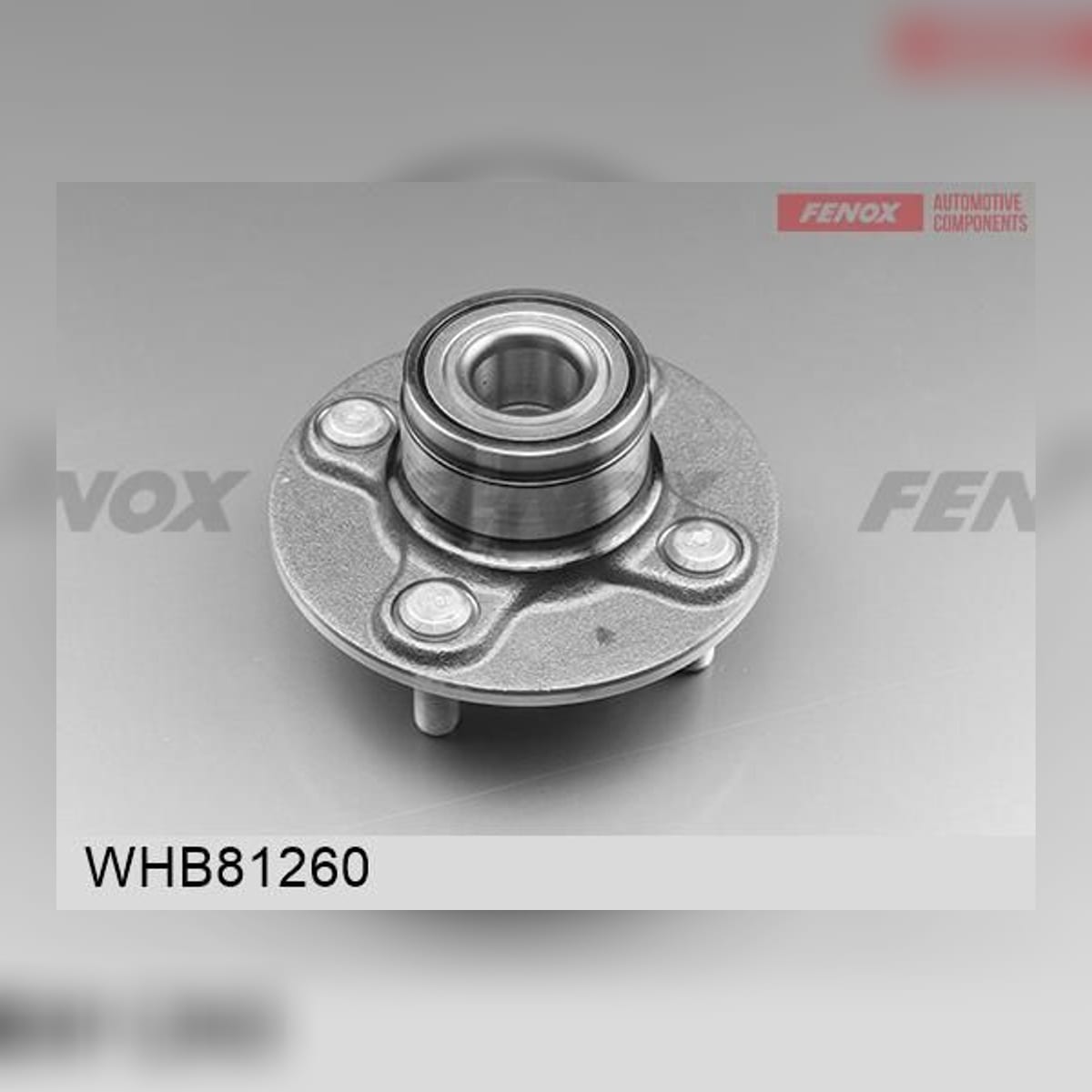 Деталь Ступица с подшипником в сборе FENOX