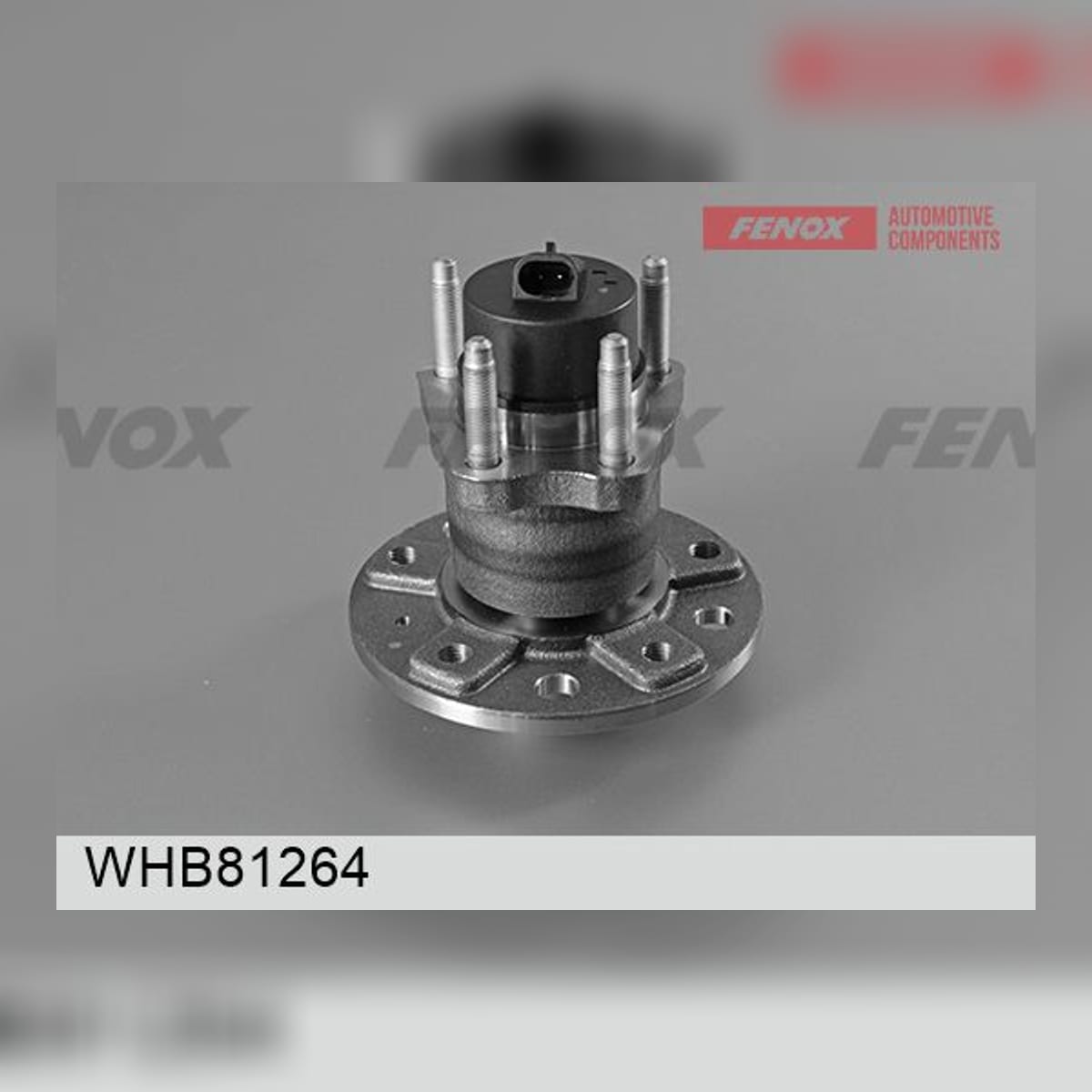 Деталь Ступица с подшипником в сборе FENOX