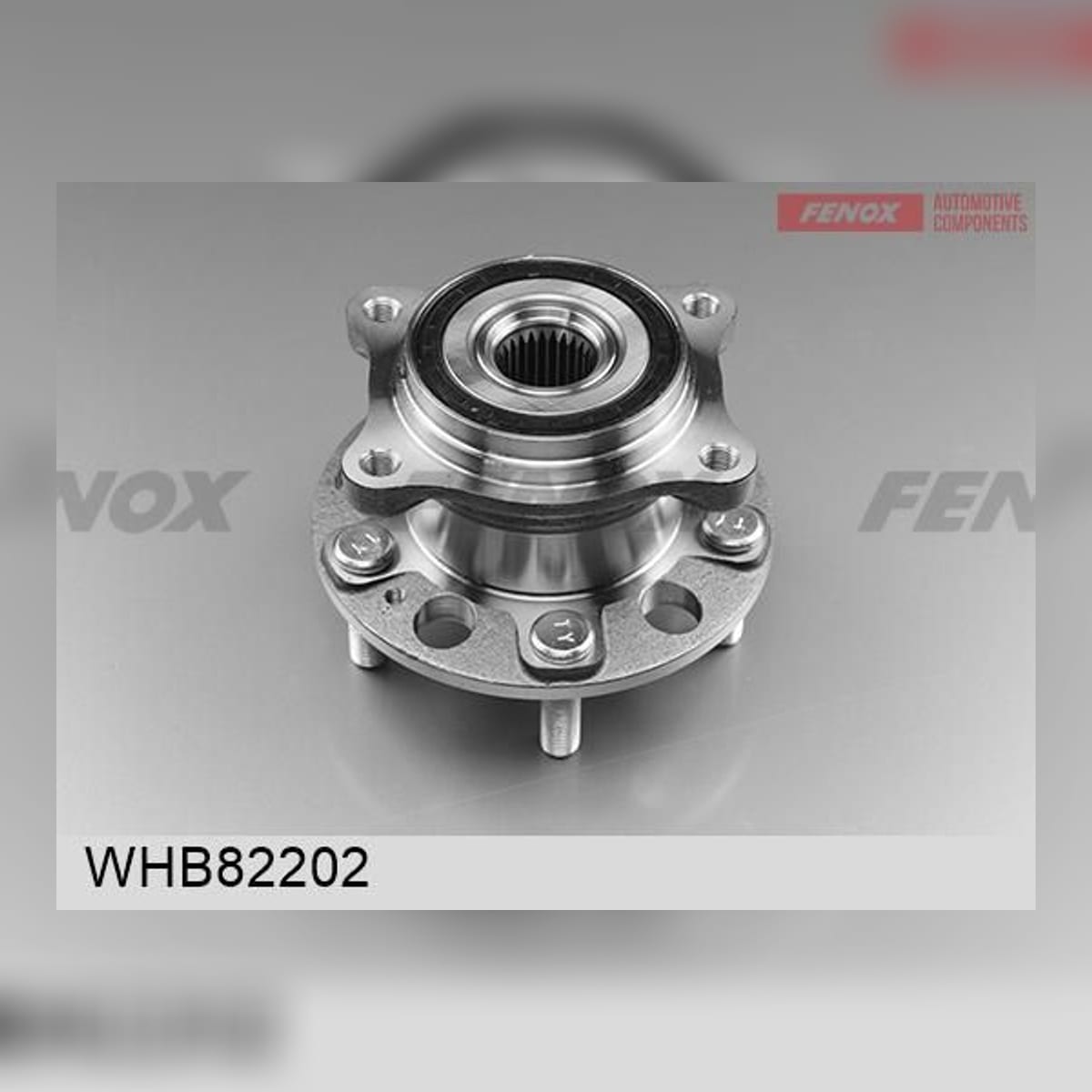 Деталь Ступица с подшипником в сборе FENOX