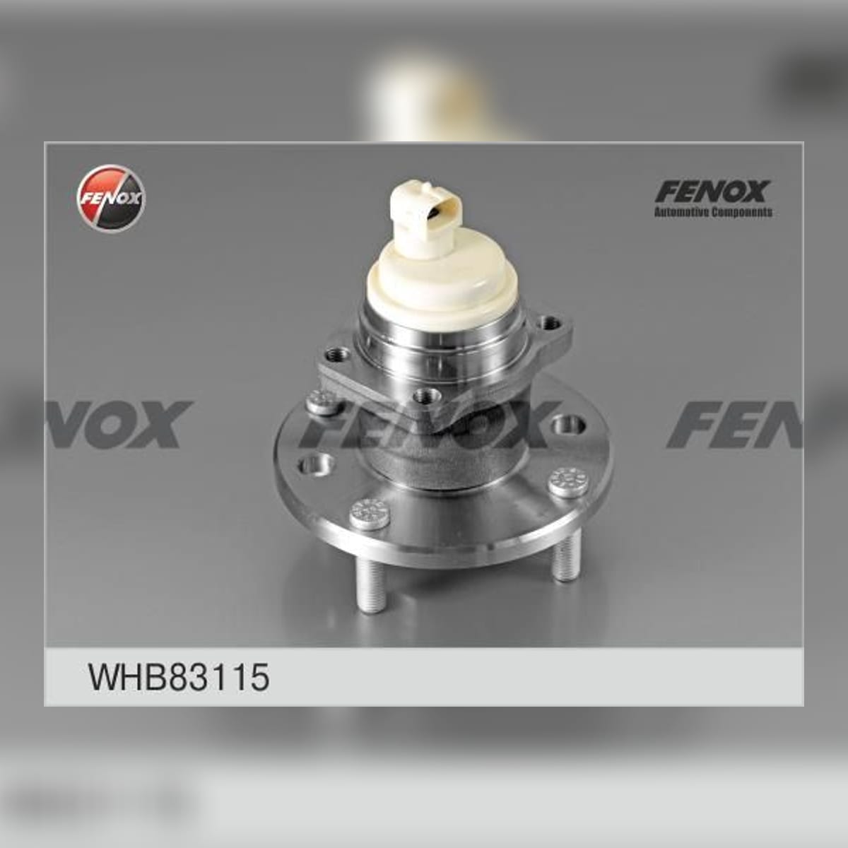 Деталь Ступица с подшипником в сборе FENOX